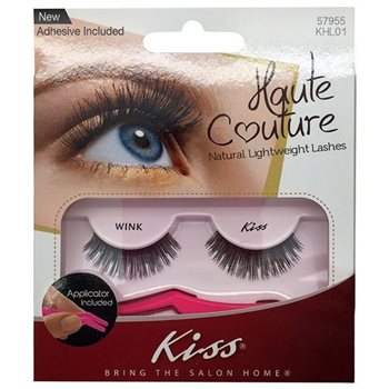 Kiss Haute Couture Natural Lashes Duo Pack KHLD01GT