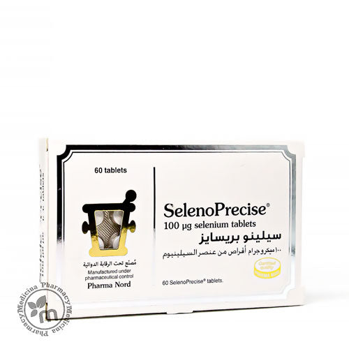 SelenoPrecise Selenium 100 mcg Tablets