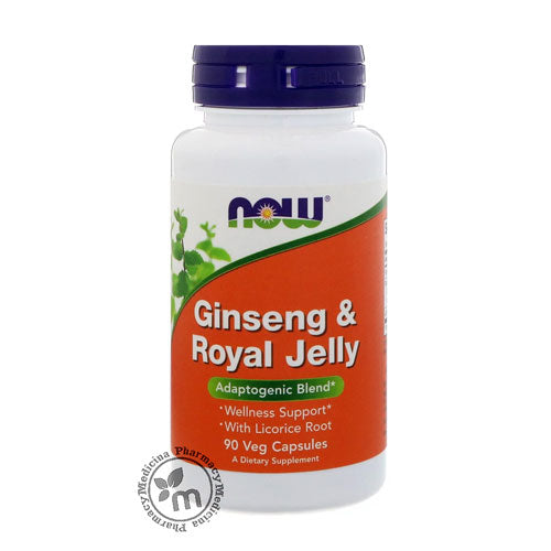 Now Ginseng & Royal Jelly Capsule