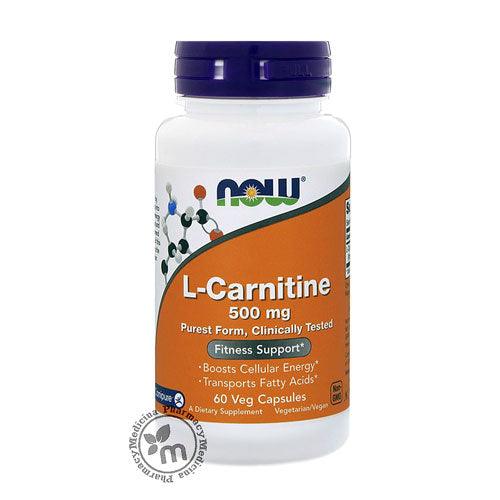 Now L-Carnitine Capsules