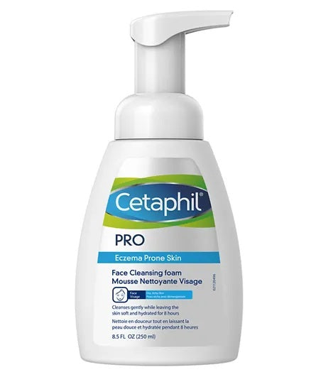Cetaphil Pro Eczema Face Cleansing Foam 250ml