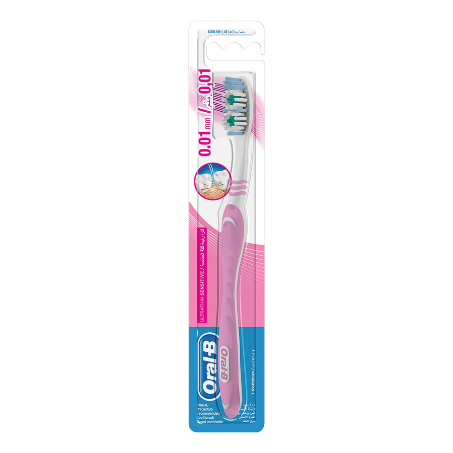 Oral B Toothbrush Ultrathin Sensitive 40 Extra Soft - 30233