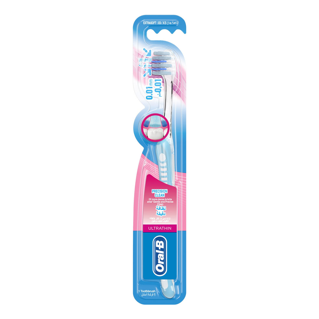 Oral B Toothbrush Ultrathin Precise Cleaning Extra Soft - 30230