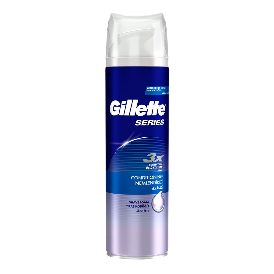 Gillette Series Conditioning Shave Foam