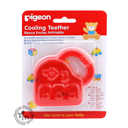 Pigeon Cooling Teether Piano