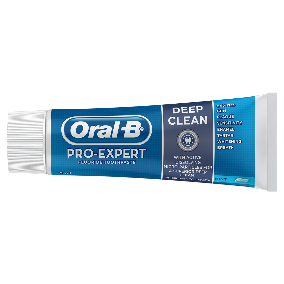 Oral B Toothpaste Pro Expert Deep Clean