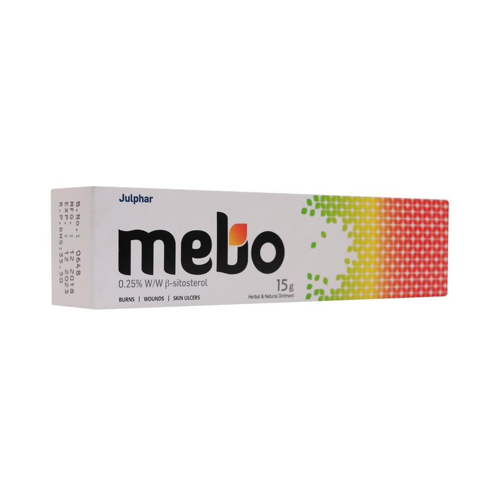 Mebo 0.25% Ointment 30gm