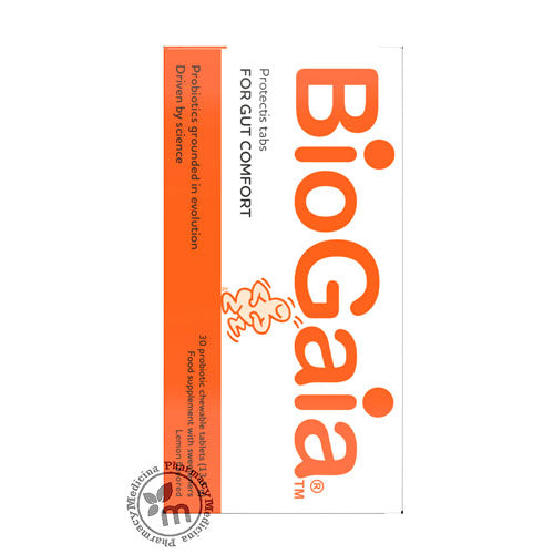 Biogaia Probiotic Chewable Tablets