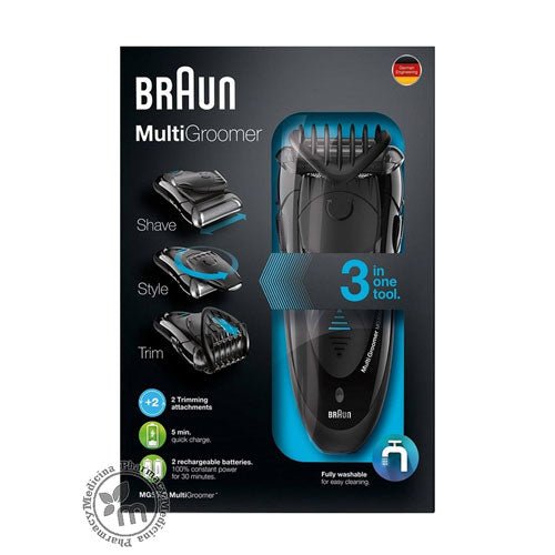 Braun Multi Groom Shiny Black MG5050