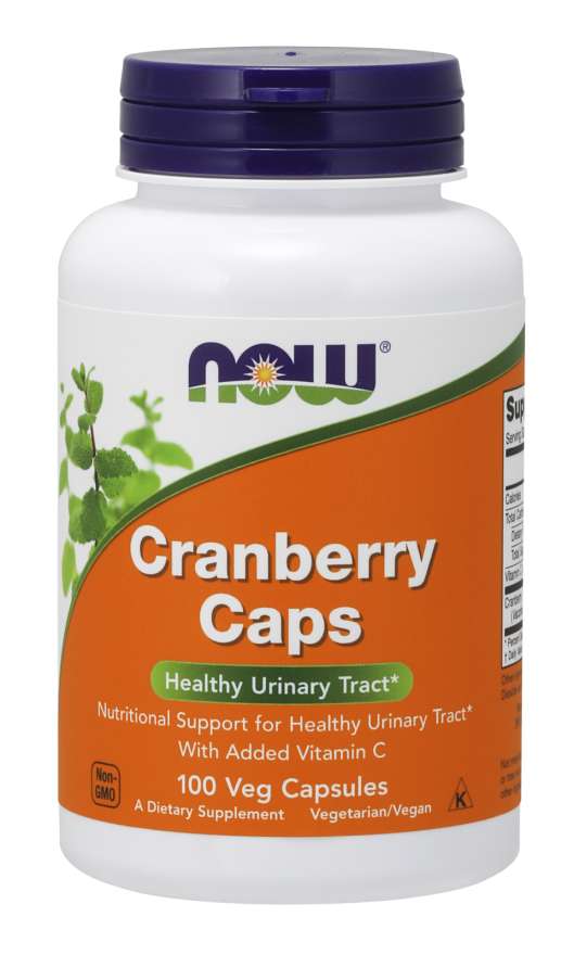 Now Cranberry Concentrate Veg Capsules 100s