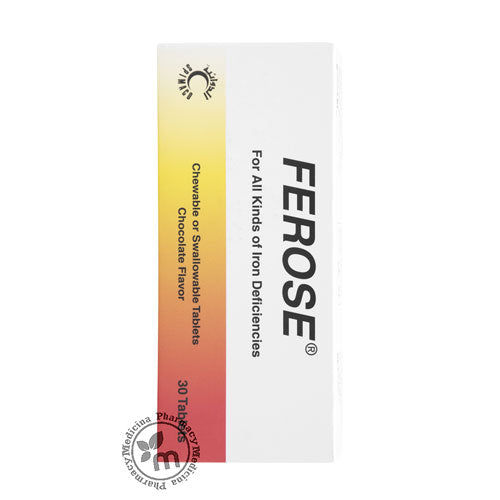 Ferose Chewable Tablets