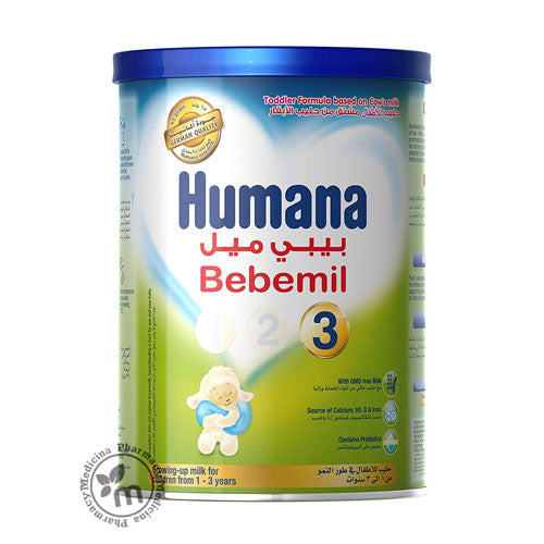 Humana Bebemil 3 400 grams
