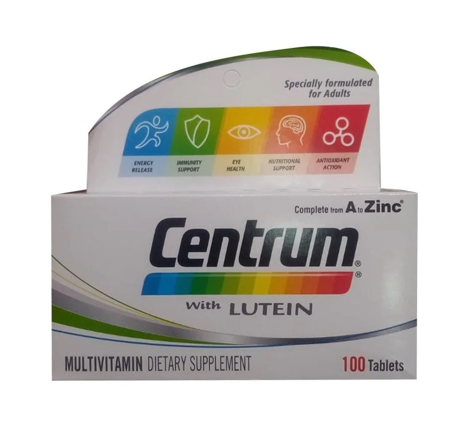 Centrum Lutein Tablets 100s