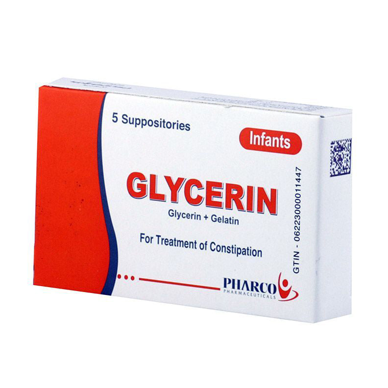 Glycerin Suppositors For Infant 5's