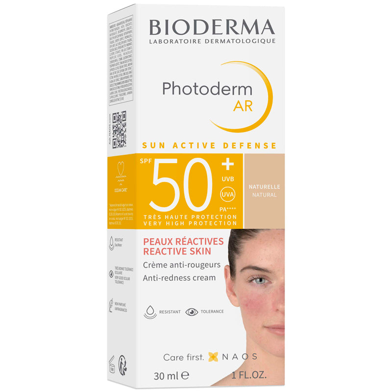 Bioderma Sunscreen Photoderm AR Spf50+ Tinted Cream 30ml