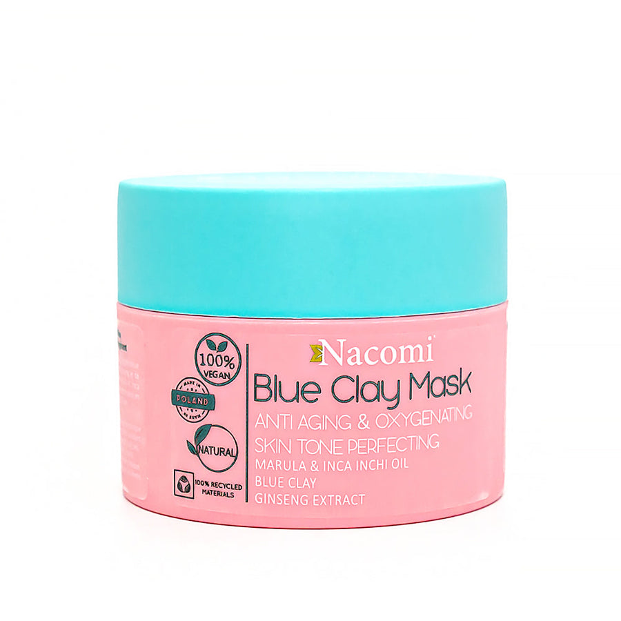 Nacomi Blue Clay Face Mask 50ml