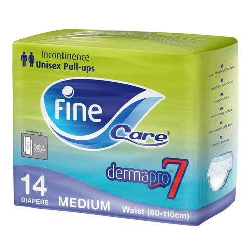 Fine Care Adult Pull Up Diaper Medium 14's