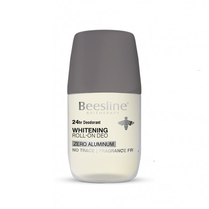 Beesline Whitening Roll-on Deo, Zero Aluminum - Fragrance Free 70ml