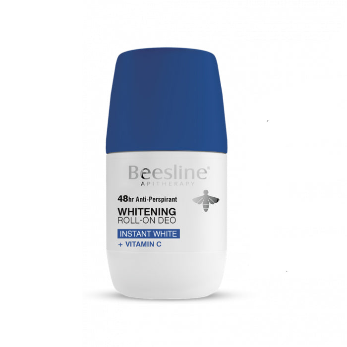 Beesline Whitening Roll-On Deo - Instant White - Vitamin C 50ml