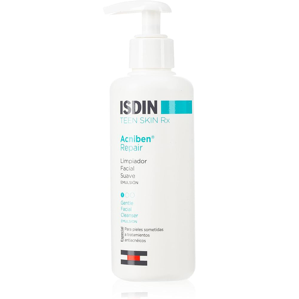 Isdin Acniben Rx Cleansing Emulsion Cream 180ml