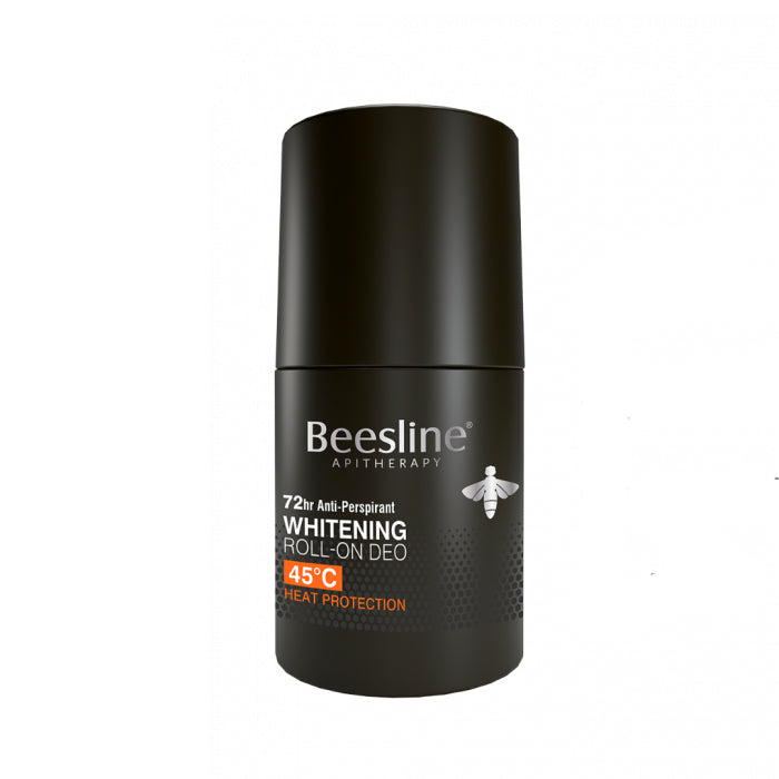 Beesline Whitening Roll-On Deo, Silver Power - Heat Protection 50ml