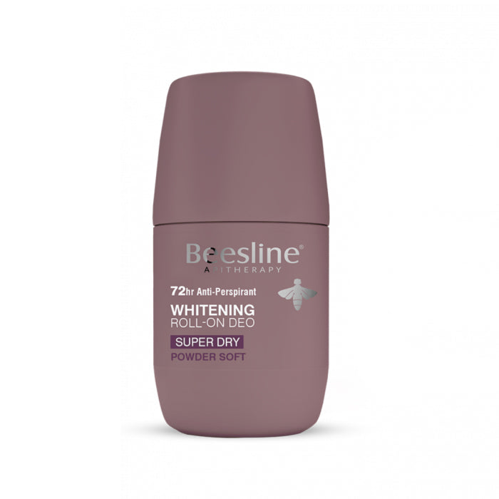 Beesline Whitening Roll-on Deo, Super Dry - Powder Soft 50ml