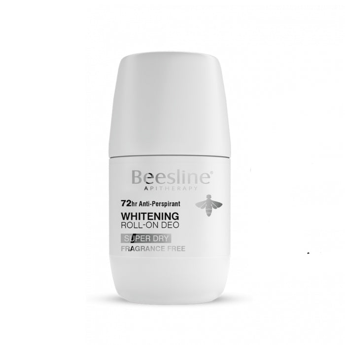 Beesline Roll-on Deo Super Dry, Silver Power - Fragrance Free 50ml