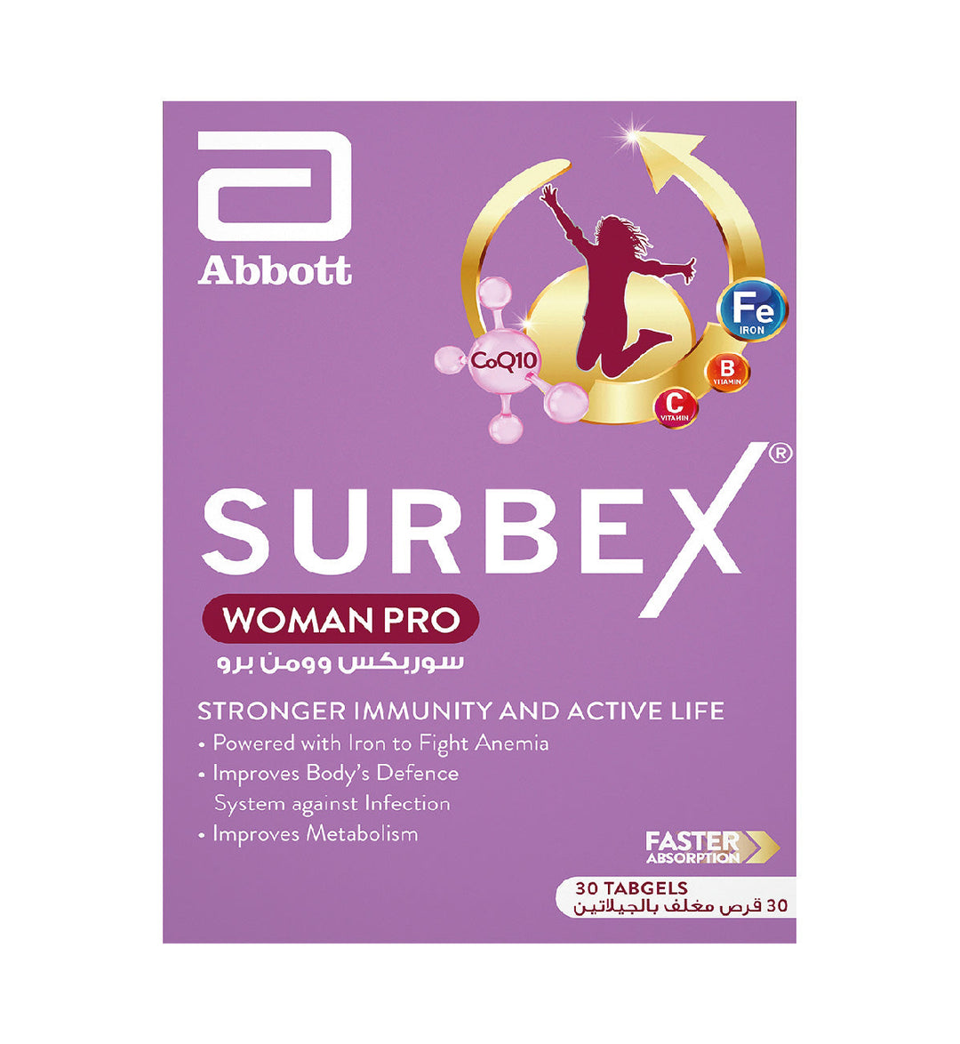 Surbex Woman Pro Tabgel 30's