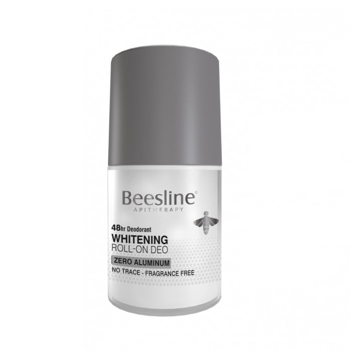Beesline Whitening Roll-on Deo Zero Aluminum - Fragrance Free 50ml