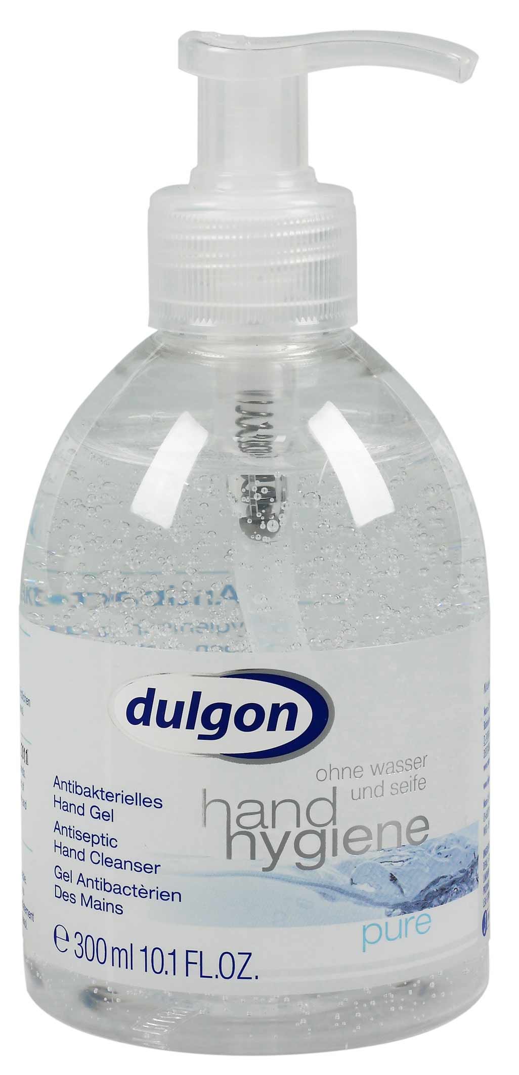 Dulgon Antibacterial Hand Gel Pure 63% 300ml