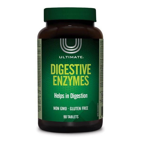 Ultimate  Digestive Enzymes Tablets 90's