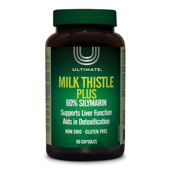Ultimate Milk Thistle Plus 60% Silymarin Capsules 60's