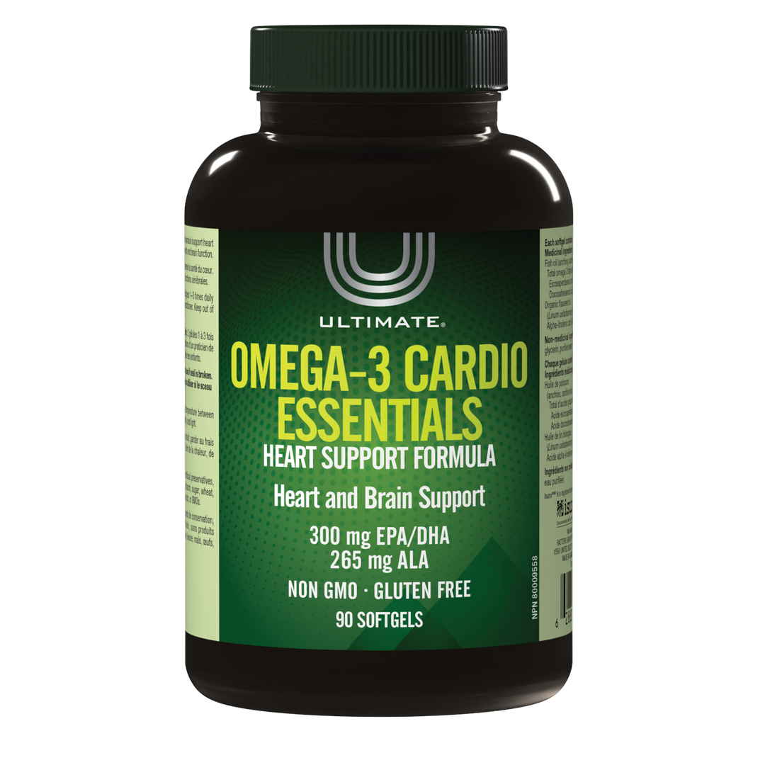 Ultimate Omega 3 Cardio Essentials Capsules 90's