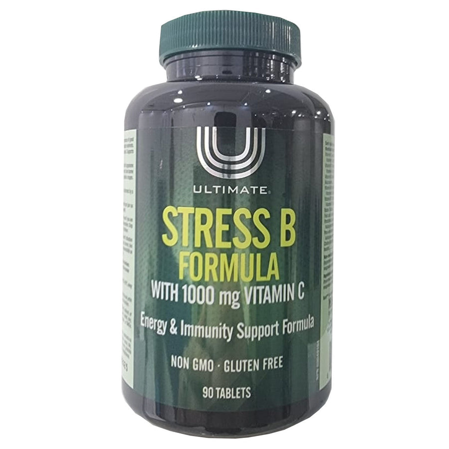 Ultimate Stress B Formula with 1000mg Vitamin C Tablets 90's