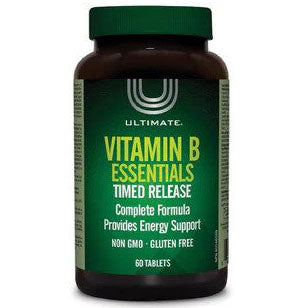 Ultimate Vitamin B Essentials Timed Release Tablets 60's