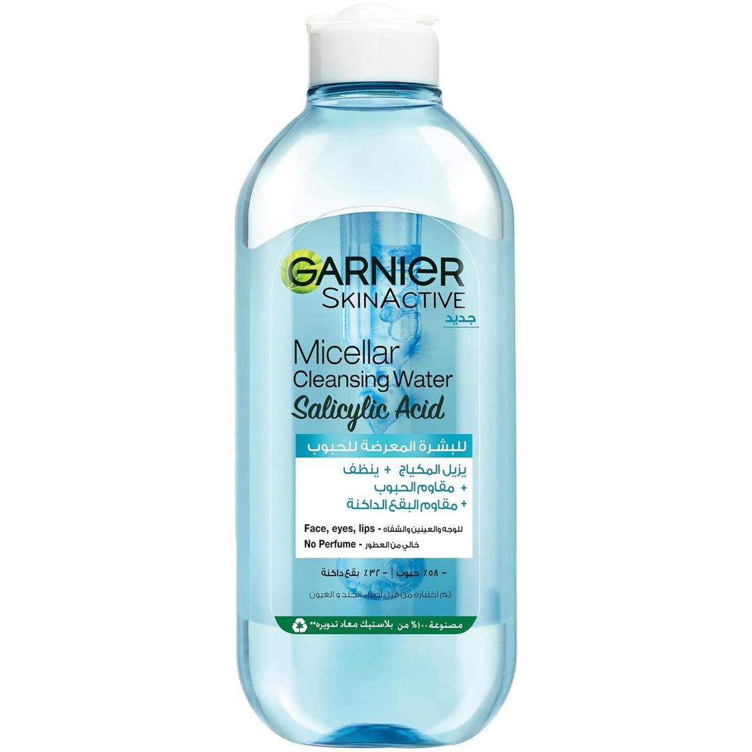 Garnier Micellar Salicylic Acid Cleansing Water 400ml