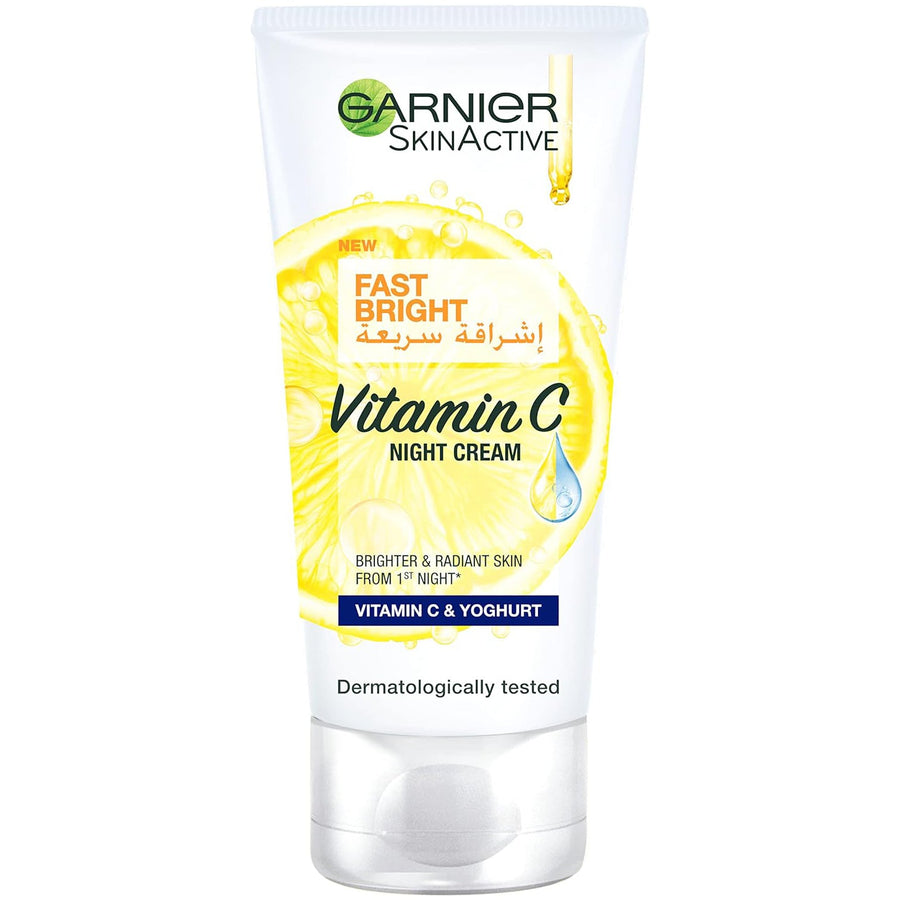Garnier Fast Bright Vitamin C Night Cream 50ml