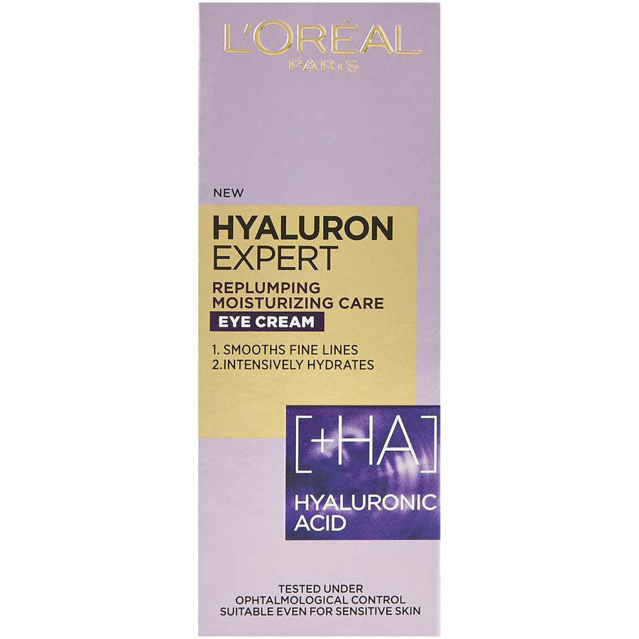 Loreal Hyaluron Moisturizing Eye Cream 15ml