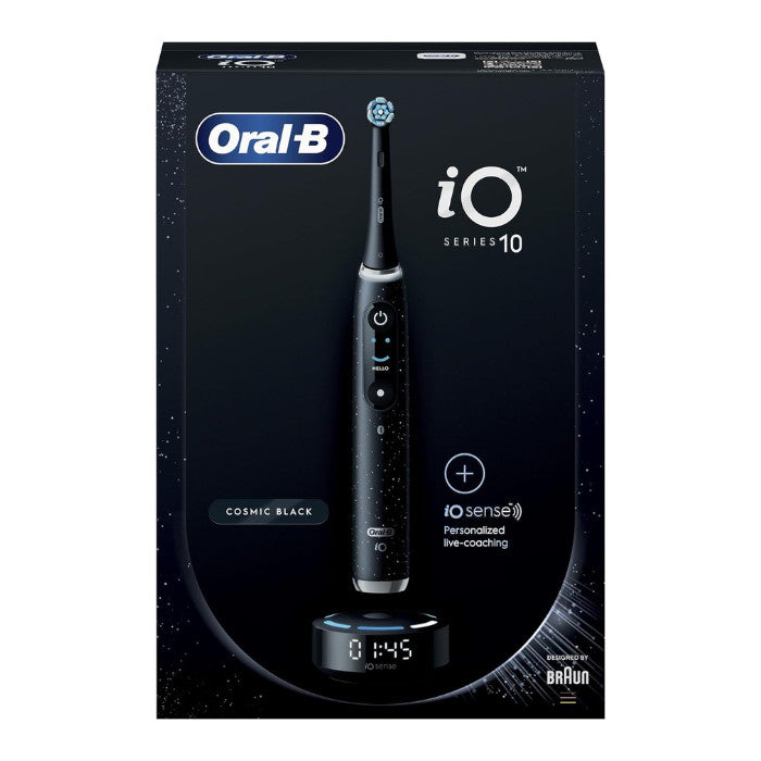 Braun Oral B Toothbrush 1O S10 Io010.2B4.2Ad Cosmic Black