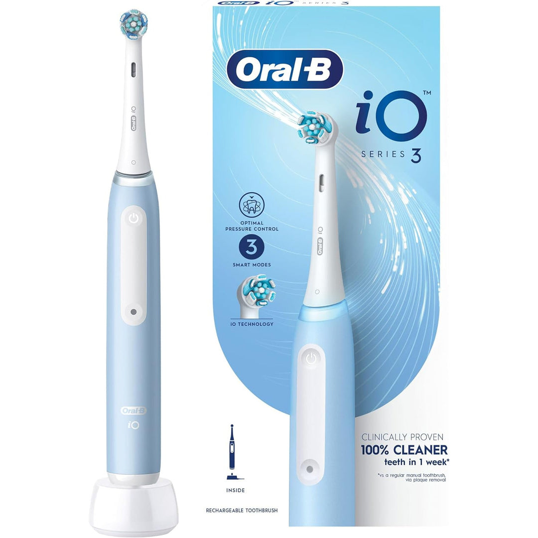 Braun Oral B Toothbrush iO S3 iOG3.1A6.0 Ice Blue