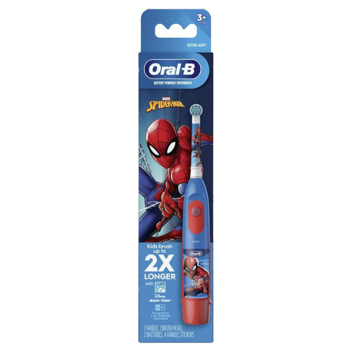Braun Oral B Kids Toothbrush DB5.510.1K Spider Man