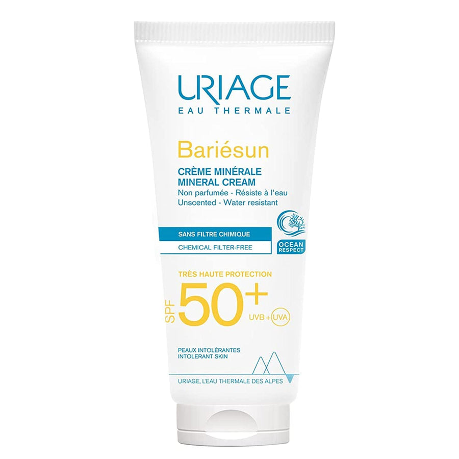 Uriage Bariesun Spf50+ Mineral Cream 100ml