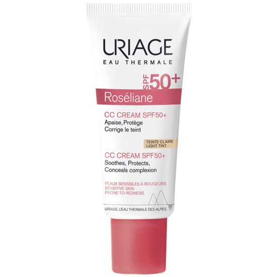 Uriage Roseliane Cc Cream Spf50+ Light Tint 40ml