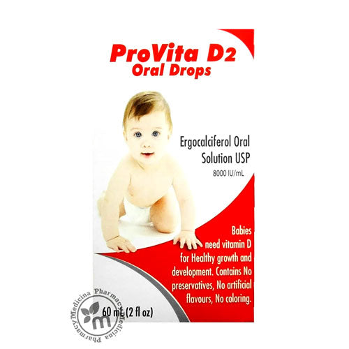 Provita D2 Oral Drops