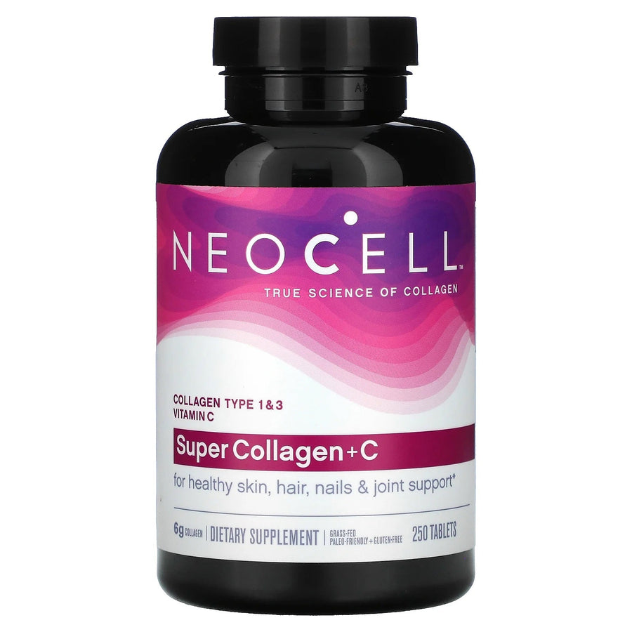 Neocell Super Collagen +C Type 1 & 3 Tablets 250s