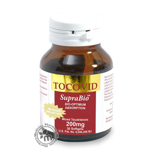 Tocovid Suprabio 200 mg Softgels