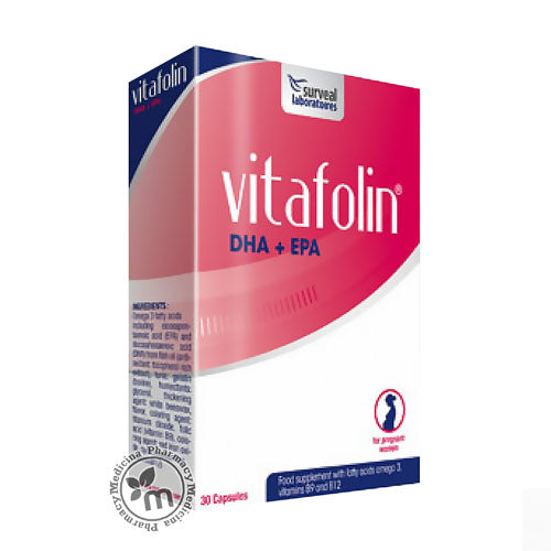 Vitafolin DHA+ EPA Capsules