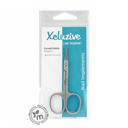 Xcluzive Cuticle Scissor Curved XZ006