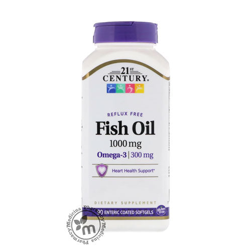 21st Century Fish Oil Omega 3
