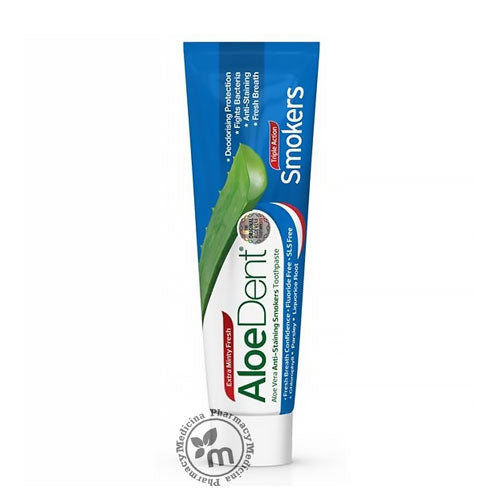 Aloedent Anti Staining Smokers Toothpaste